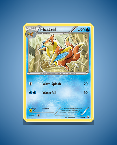 Floatzel (Dragons Exalted) #33