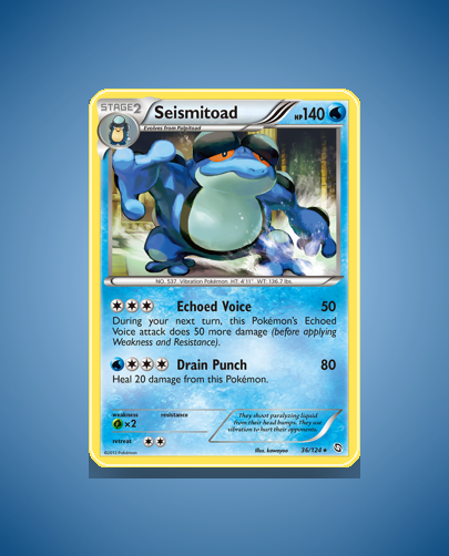 Seismitoad (Dragons Exalted) #36