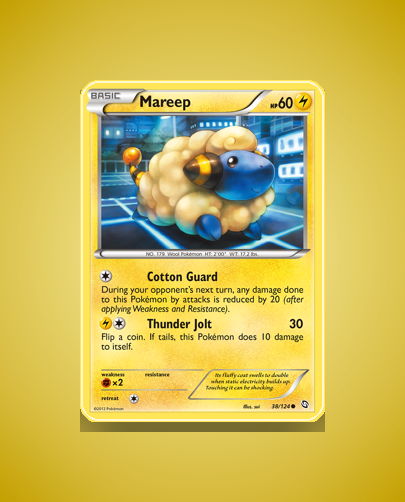 Mareep (Dragons Exalted) #38
