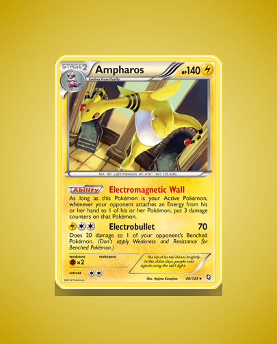 Ampharos (Dragons Exalted) #40