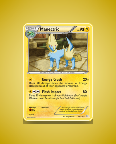 Manectric (Dragons Exalted) #43