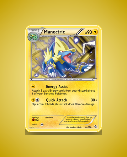 Manectric (Dragons Exalted) #44