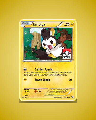 Emolga (Dragons Exalted) #45