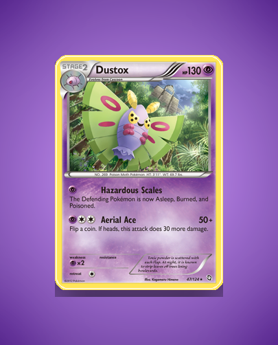 Dustox (Dragons Exalted) #47