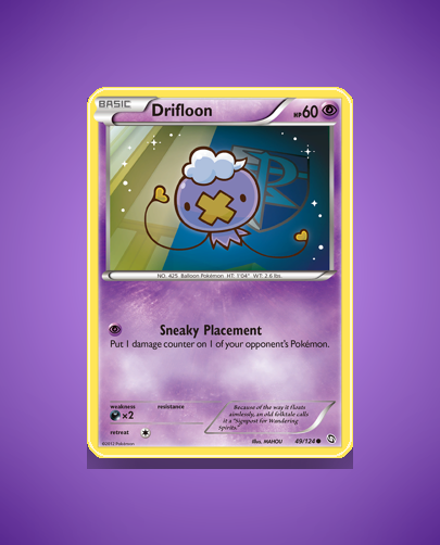Drifloon (Dragons Exalted) #49