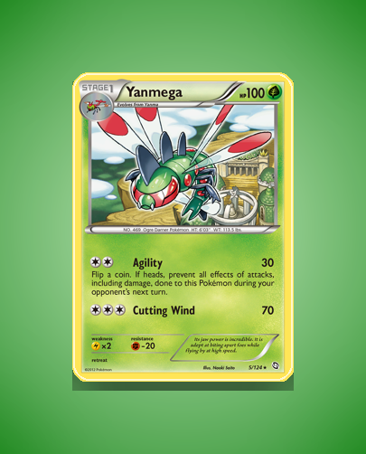 Yanmega (Dragons Exalted) #5
