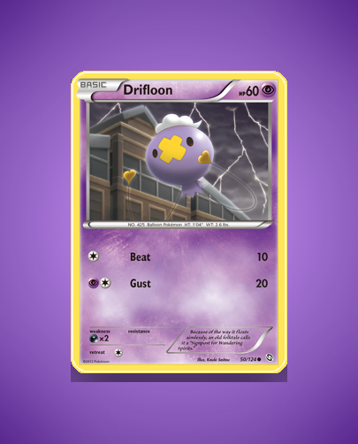 Drifloon (Dragons Exalted) #50