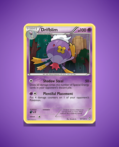 Drifblim (Dragons Exalted) #51