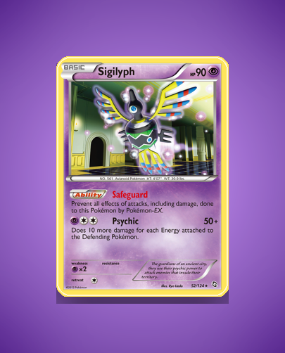 Sigilyph (Dragons Exalted) #52