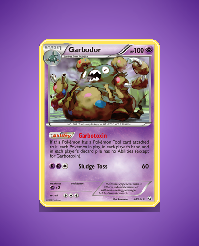 Garbodor (Dragons Exalted) #54