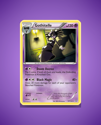 Gothitelle (Dragons Exalted) #57