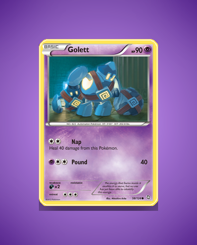Golett (Dragons Exalted) #58