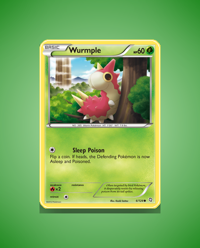 Wurmple (Dragons Exalted) #6