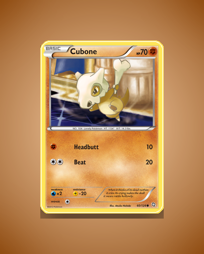 Cubone (Dragons Exalted) #60