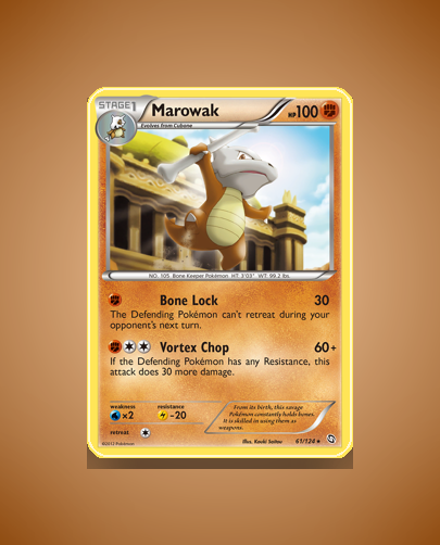 Marowak (Dragons Exalted) #61
