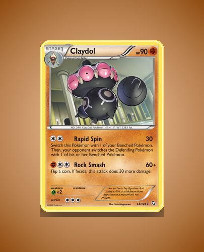 Claydol (Dragons Exalted) #64