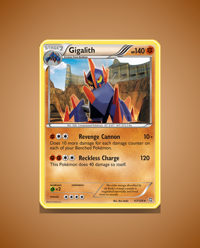 Gigalith (Dragons Exalted) #67