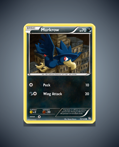 Murkrow (Dragons Exalted) #72