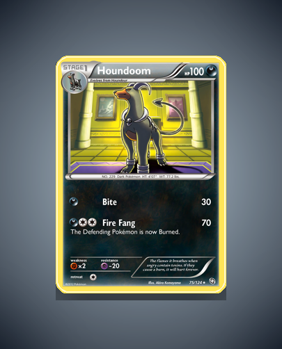 Houndoom (Dragons Exalted) #75