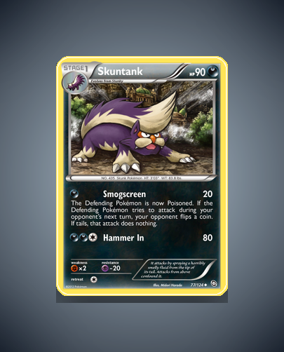 Skuntank (Dragons Exalted) #77