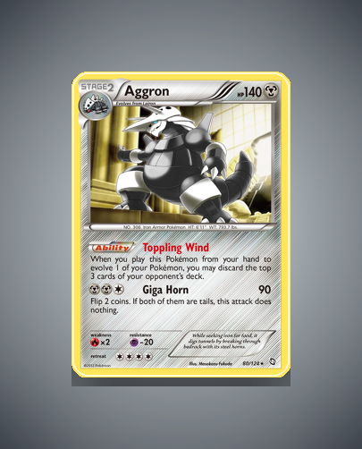 Aggron (Dragons Exalted) #80
