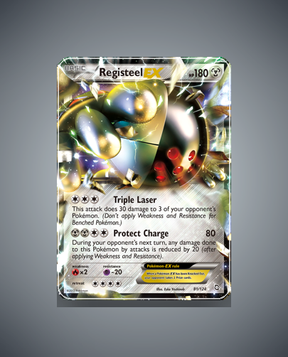 Registeel-EX (Dragons Exalted) #81