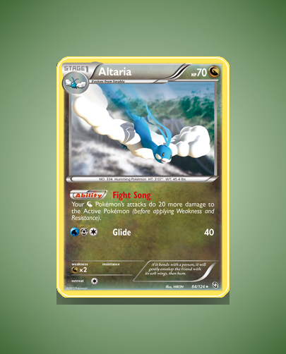Altaria (Dragons Exalted) #84