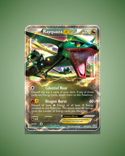 Rayquaza-EX (Dragons Exalted) #85