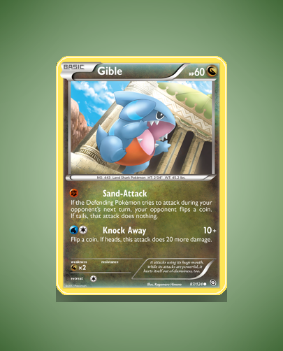 Gible (Dragons Exalted) #87