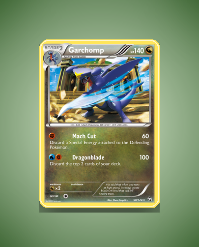 Garchomp (Dragons Exalted) #90