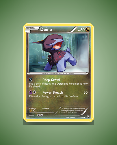 Deino (Dragons Exalted) #93