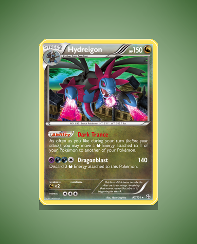 Hydreigon (Dragons Exalted) #97