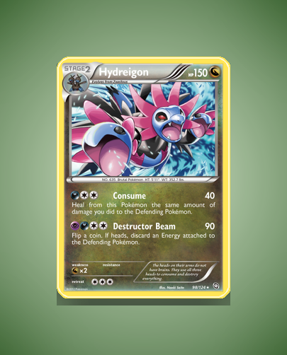 Hydreigon (Dragons Exalted) #98