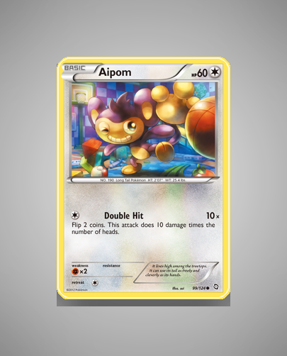 Aipom (Dragons Exalted) #99