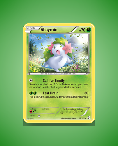 Shaymin (Boundaries Crossed) #10