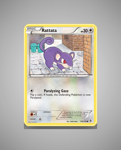 Rattata (Boundaries Crossed) #104