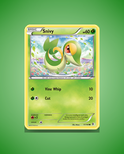 Snivy (Boundaries Crossed) #11