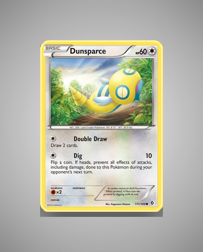 Dunsparce (Boundaries Crossed) #111