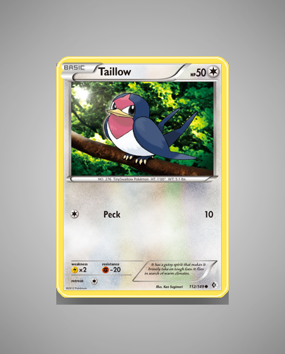 Taillow (Boundaries Crossed) #112