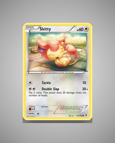 Skitty (Boundaries Crossed) #113