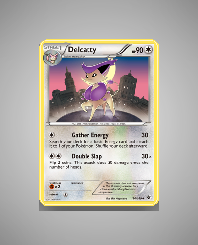 Delcatty (Boundaries Crossed) #114