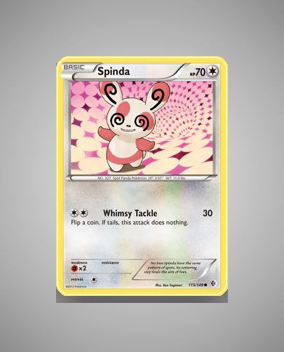 Spinda (Boundaries Crossed) #115