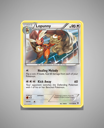 Lopunny (Boundaries Crossed) #117