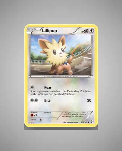 Lillipup (Boundaries Crossed) #120