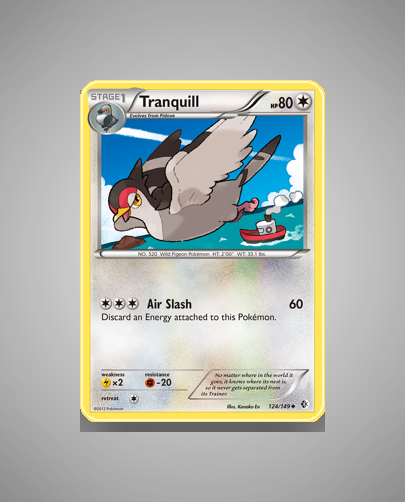 Tranquill (Boundaries Crossed) #124