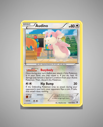 Audino (Boundaries Crossed) #126