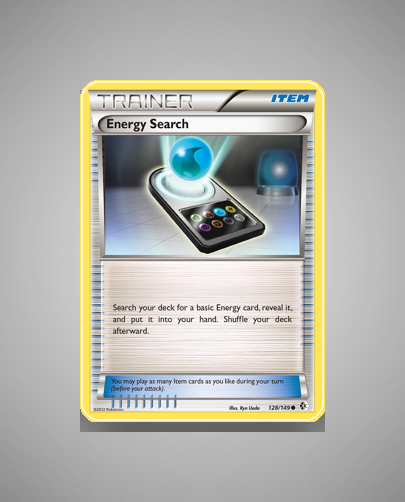 Energy Search (Boundaries Crossed) #128