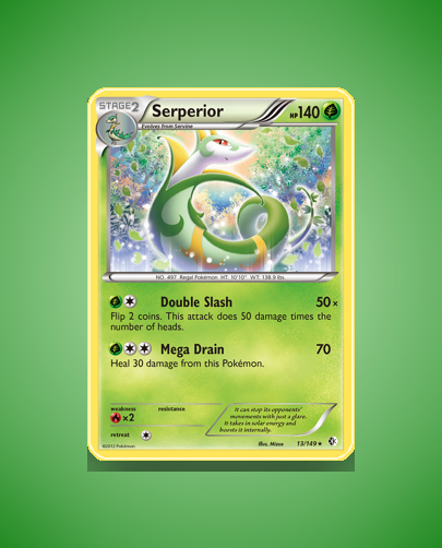 Serperior (Boundaries Crossed) #13