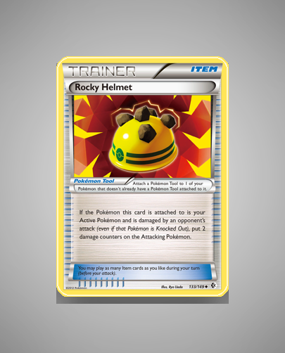 Rocky Helmet (Boundaries Crossed) #133