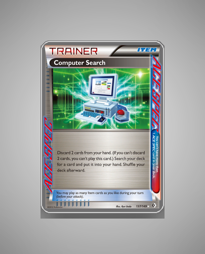Computer Search (Boundaries Crossed) #137